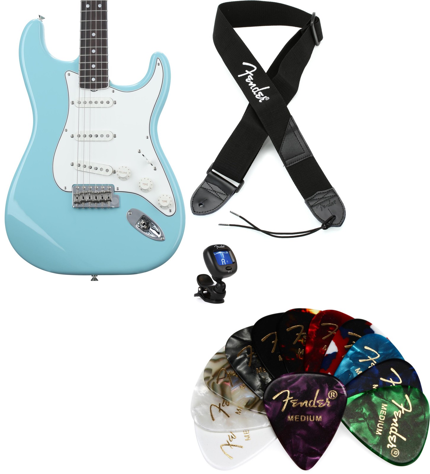 Fender 0117700897 + Fender 0239978005 + Fender 0990662080 + Fender 09803003