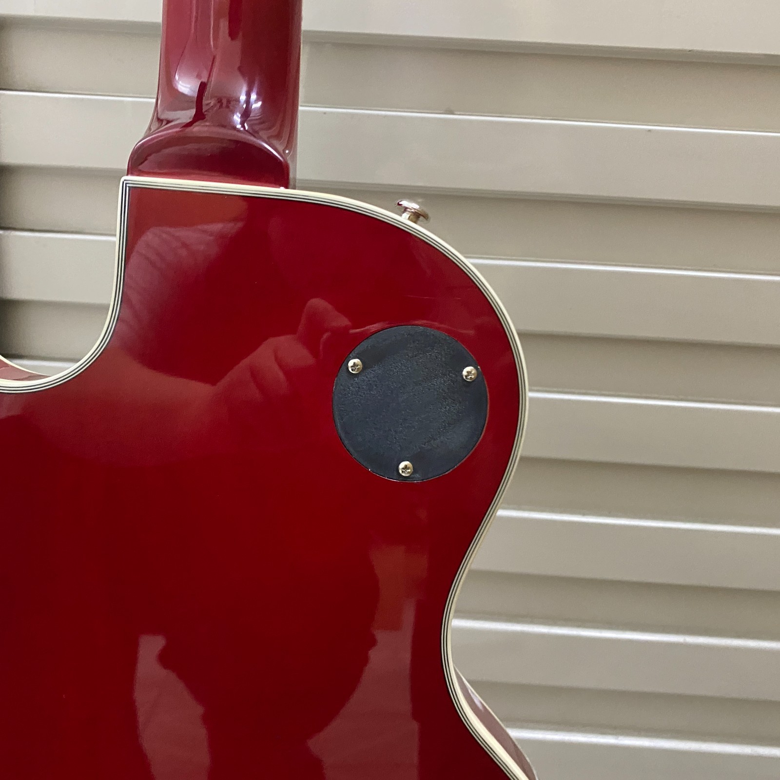 Custom Electric Guitar – Solid Mahogany Body 6-String HHH pickups HOT HOT