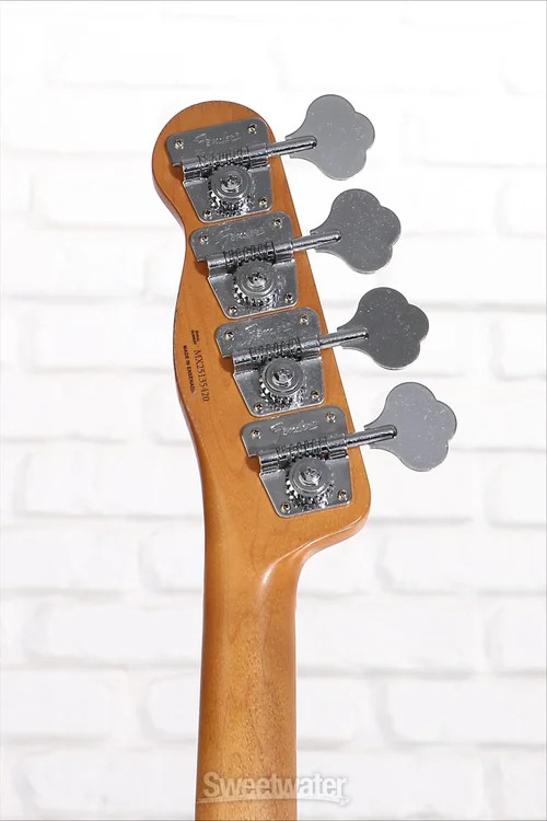 Fender Mike Dirnt Road Worn Precision Bass – White Blonde with Maple Fingerboard