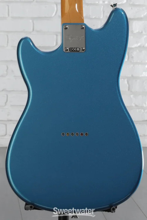 Squier Classic Vibe Duo-Sonic HS Electric Guitar – Lake Placid Blue, Laurel