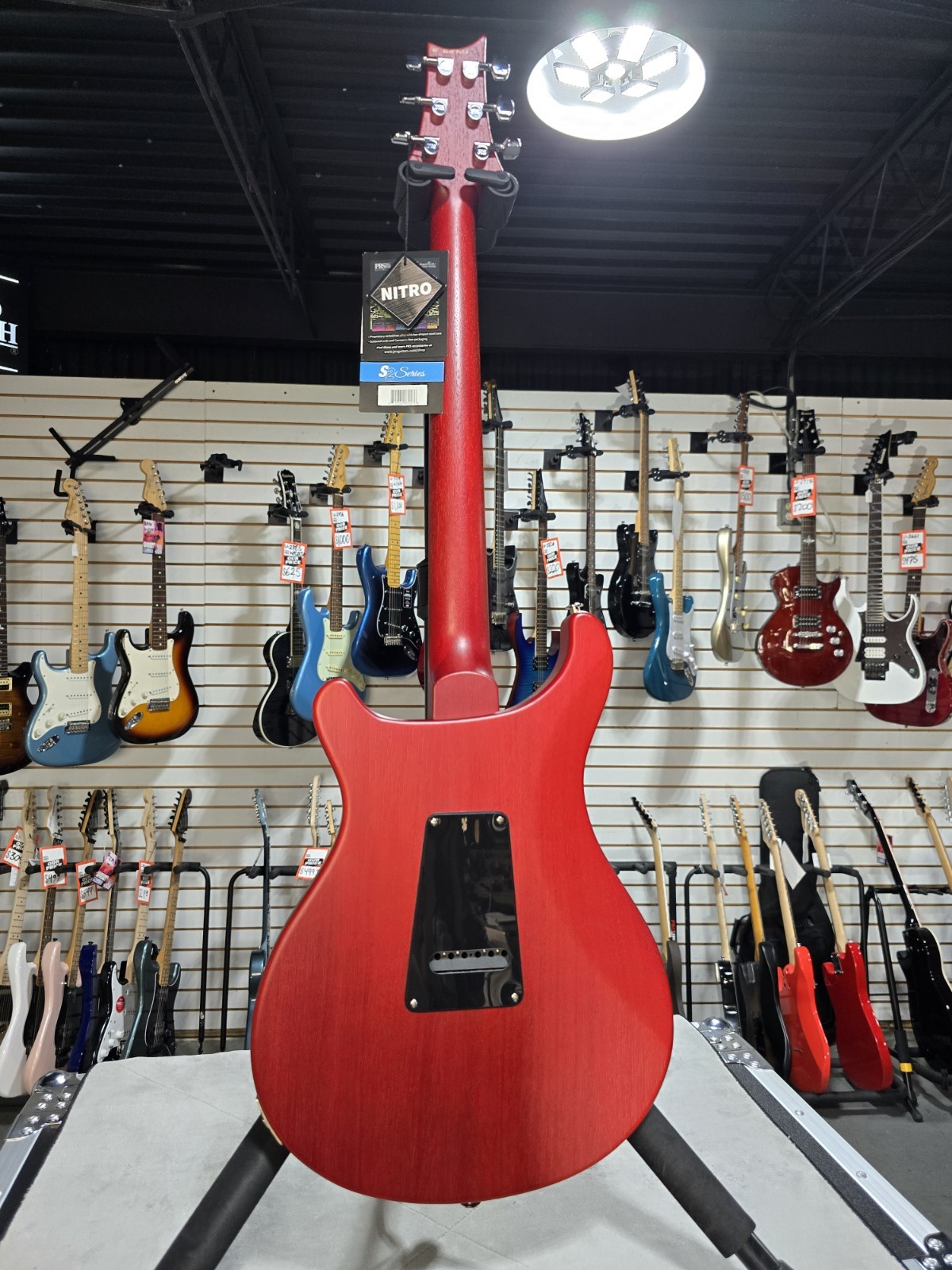 PRS S2 Standard 24 – Vintage Cherry w/Gig Bag + FREE $299 Plek & Setup #413