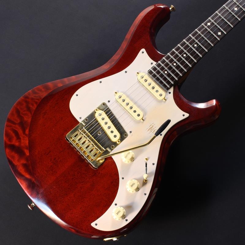 Used Chesapeake Series Severn SSS Trem Tier-2 Medoc Knaggs Electric Guitar