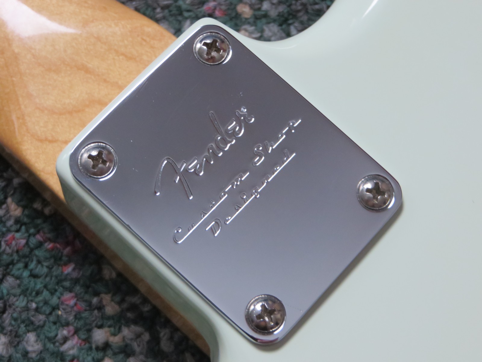 2016 Fender Custom Shop Designed Classic Player 60s Stratocaster Sonic Blue!