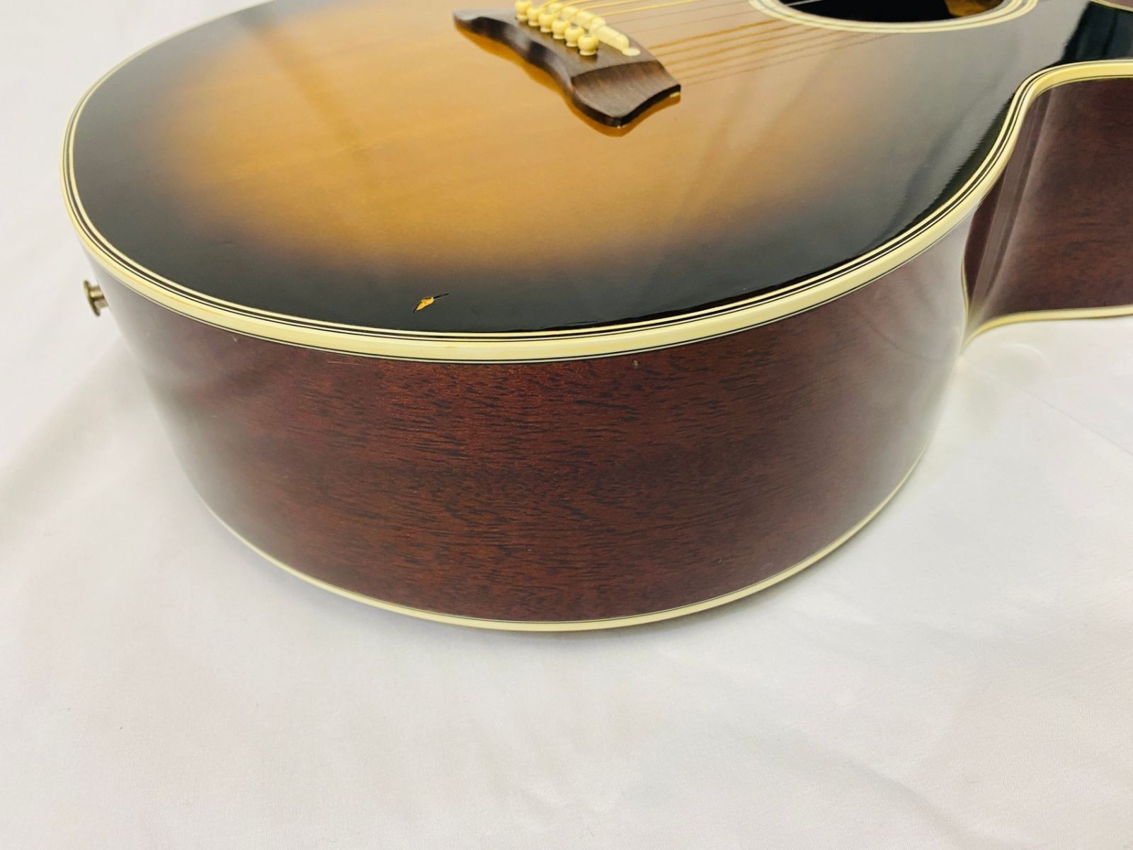 Takamine PT106 Acoustic Electric Guitar 2003 Brown Sunburst MIJ w/ Hard Case