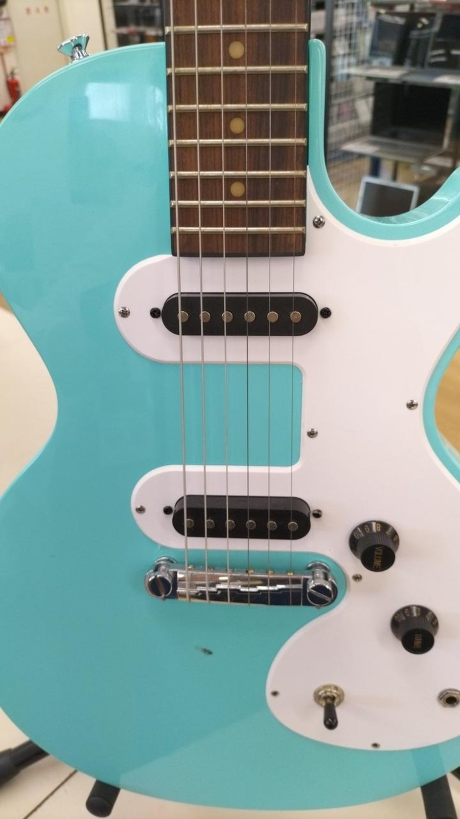 EPIPHONE LES PAUL SL Used Poplar body Mahogany neck Sonic Blue