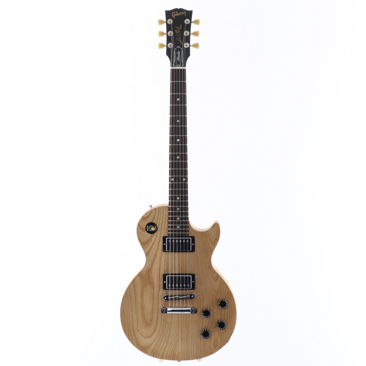 Gibson USA Les Paul Studio SmartWood Swamp Ash Natural Satin [014890424]