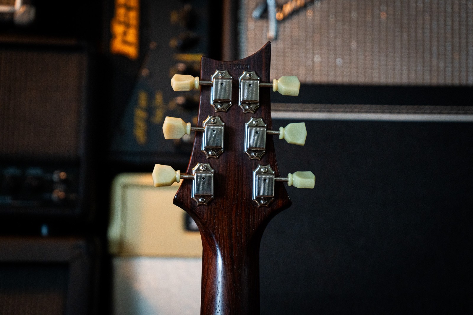 PRS McCarty 1998 – Amber – Made in USA – Rosewood Neck – w/ OHSC & Paperwork