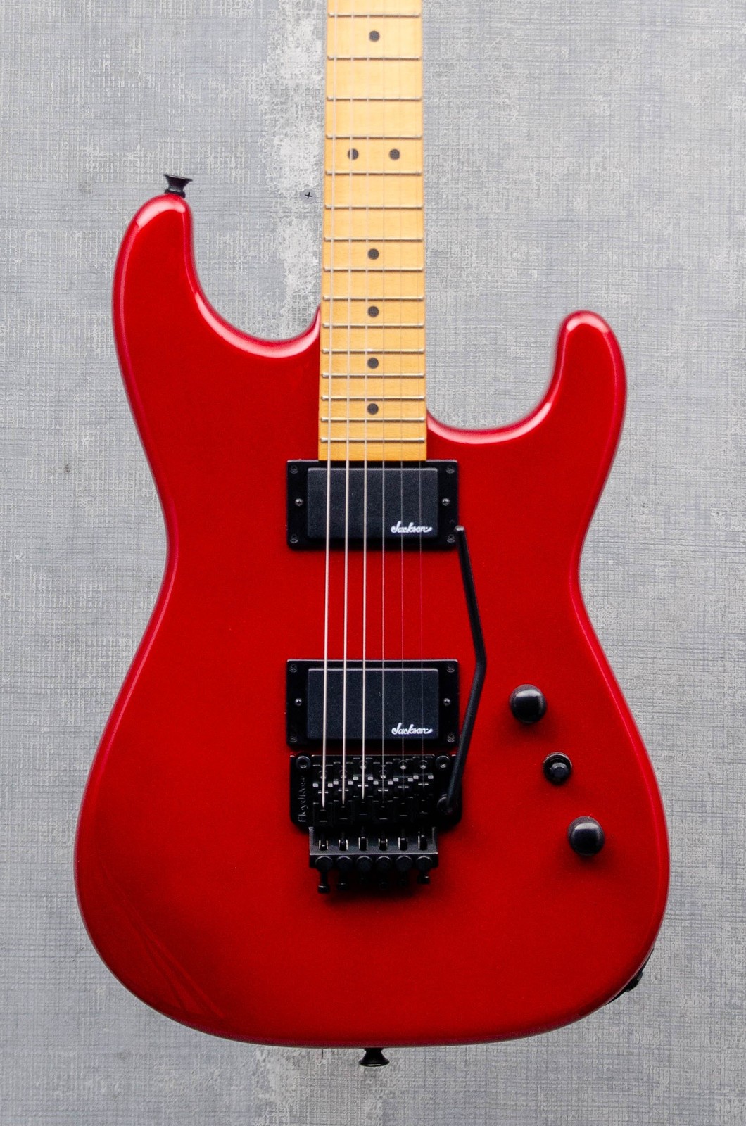Jackson Pro Origins 1985 San Dimas SD1 HH FR Candy Apple Red