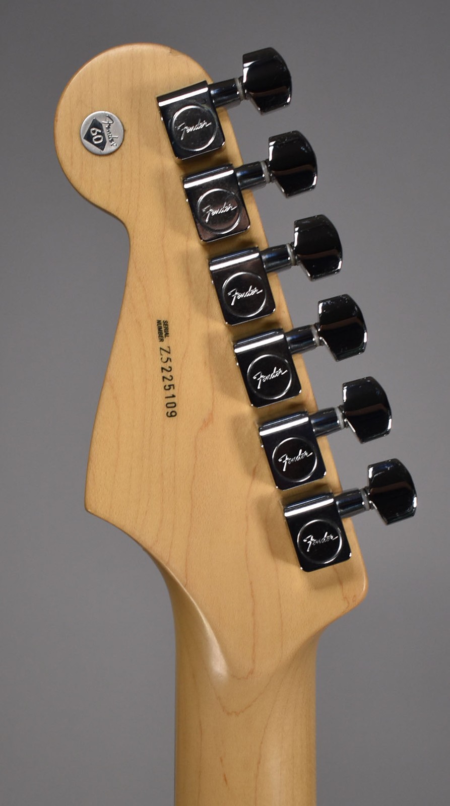 2006 Fender 60th Anniversary American Stratocaster Sunburst w/HSC