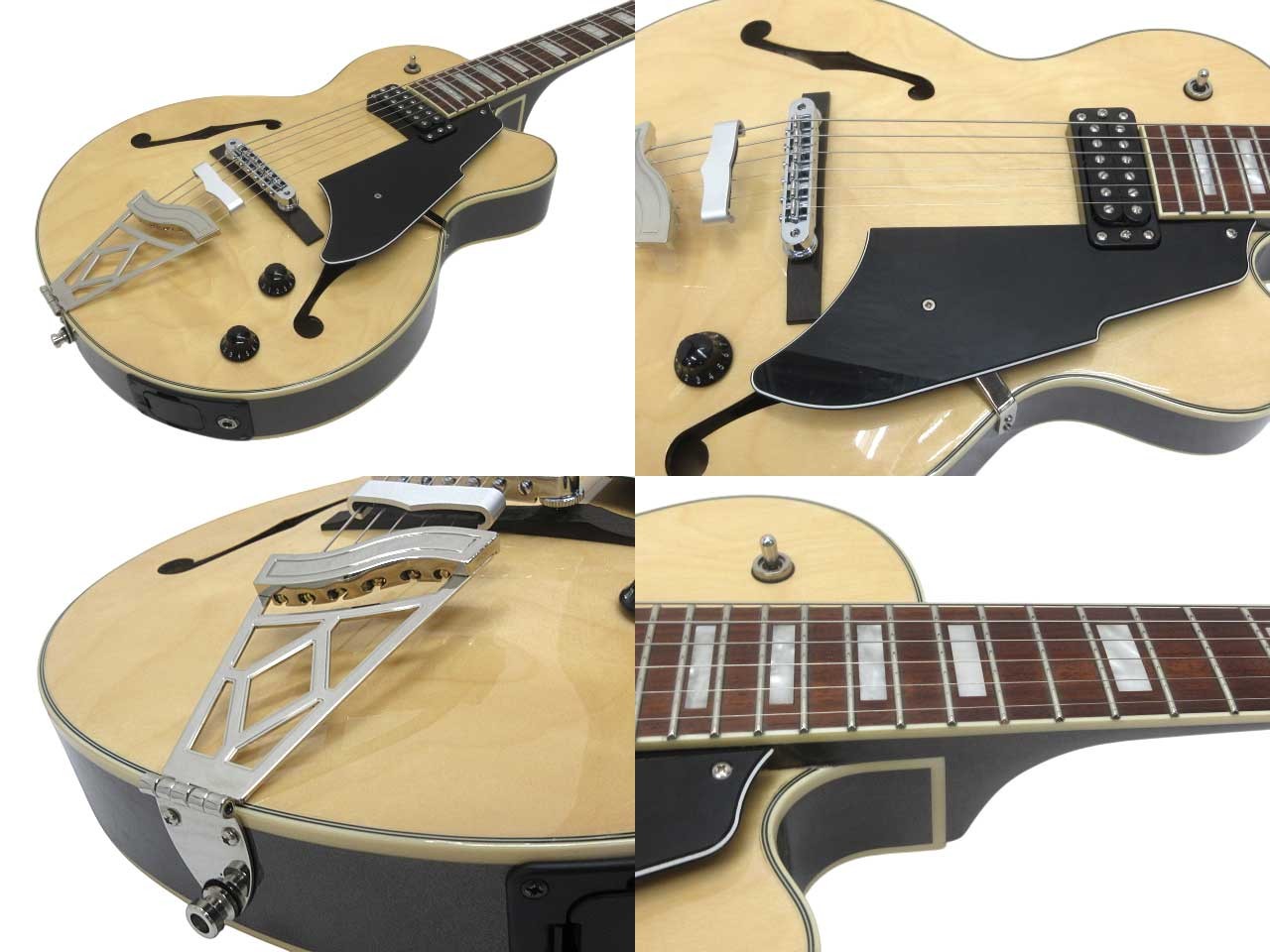 Electric Guitar VOX Giulietta VGA 5TD NAGM 000167 Laminated Arched Maple USED