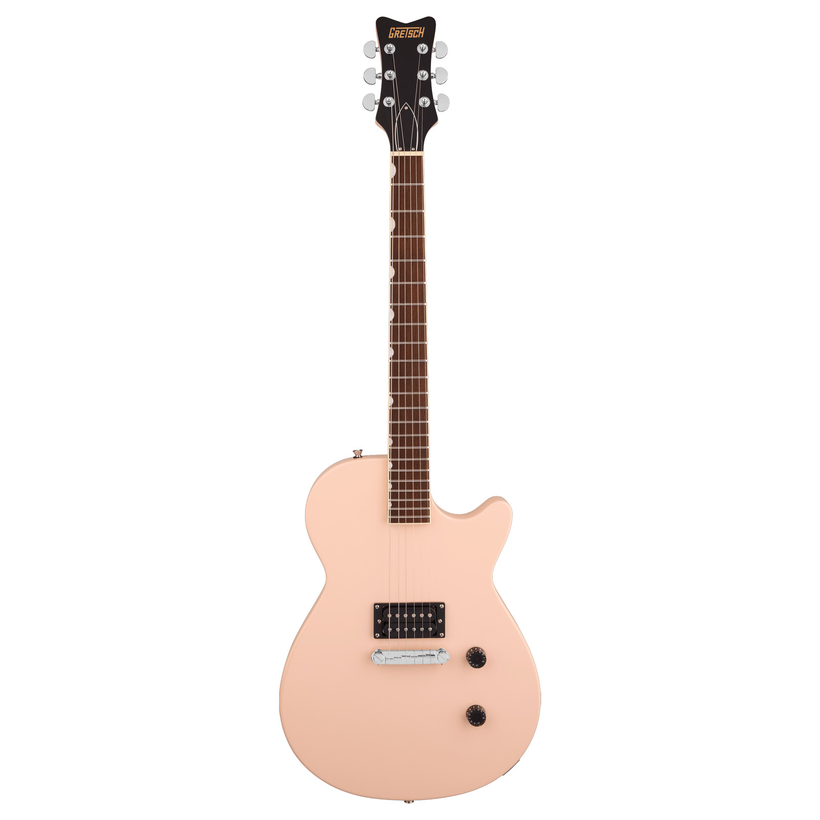Gretsch Streamliner Jet Club 1 Pickup Electric Guitar – Shell Pink