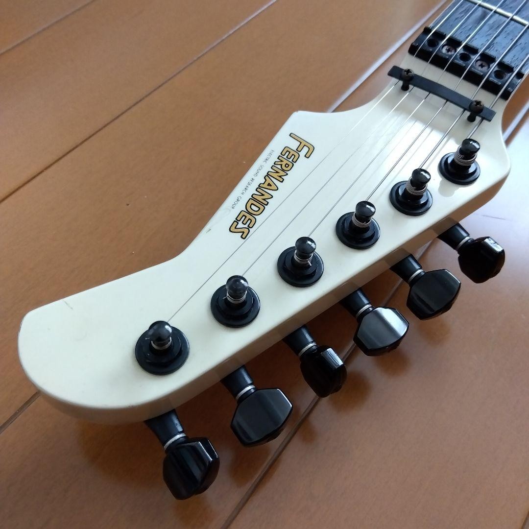 80 Short Scale Electric Guitar Revolver Fernandes FR White Safe packing!