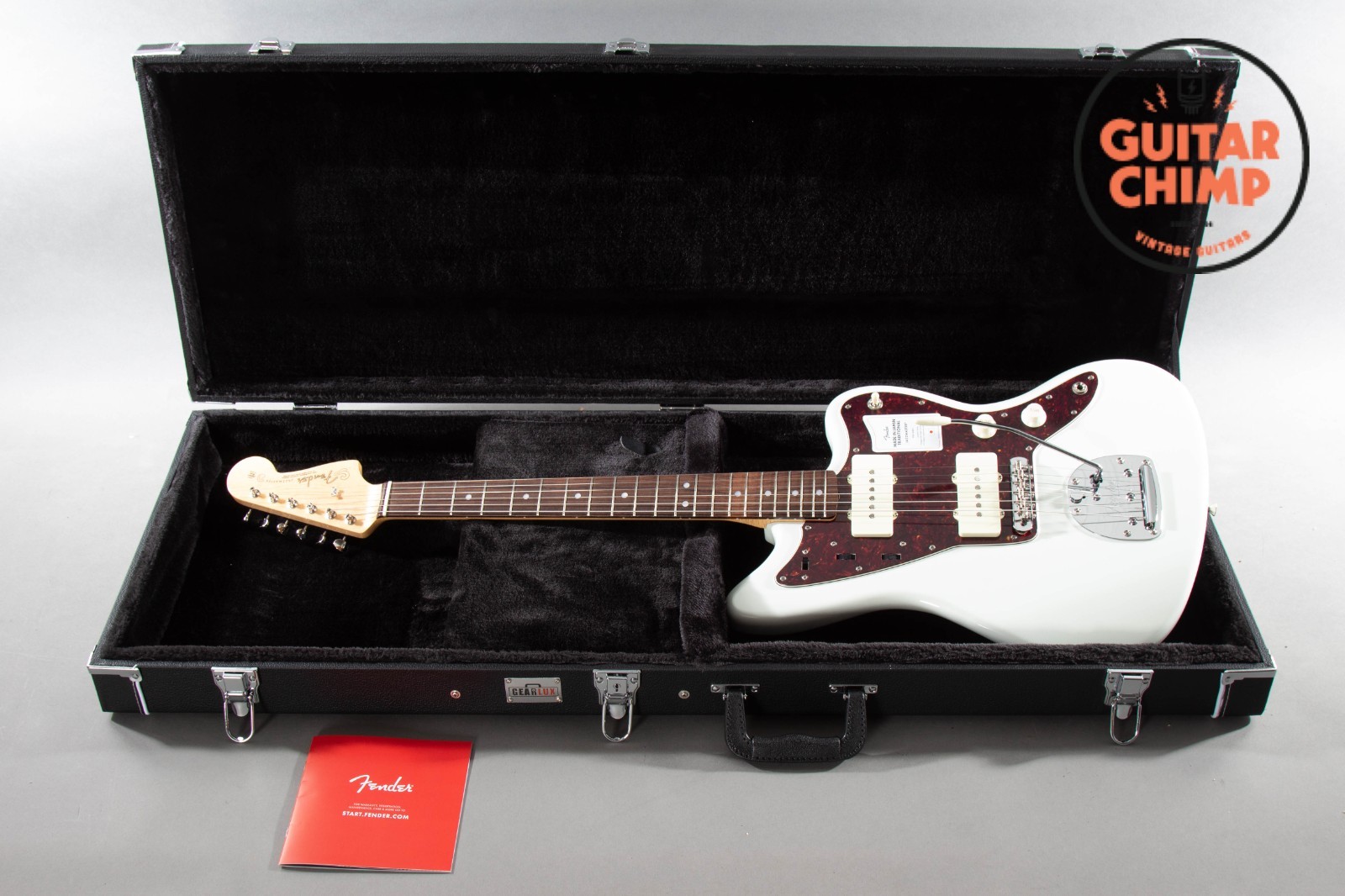 2025 Fender Japan MIJ Traditional ’60s Jazzmaster Olympic White HSC