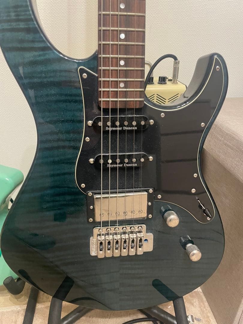 YAMAHA Electric Guitar Pacifica PAC612VIIFM Indigo Safe packing!