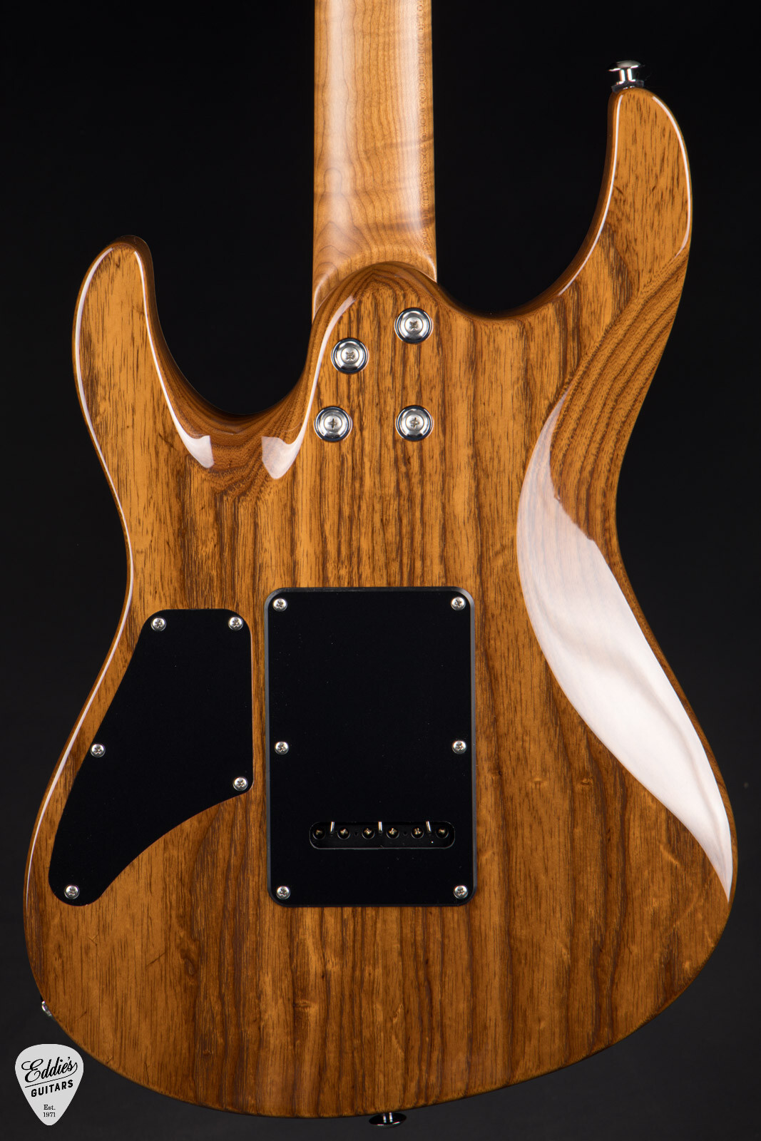 Suhr Modern Roasted Burl Maple – Trans Algae#88349