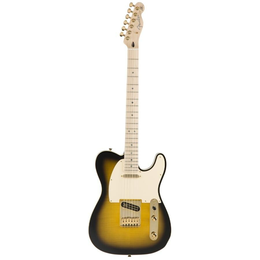 Fender Made in Japan Exclusive Richie Kotzen Telecaster Brown Sunburst w/GIg Bag