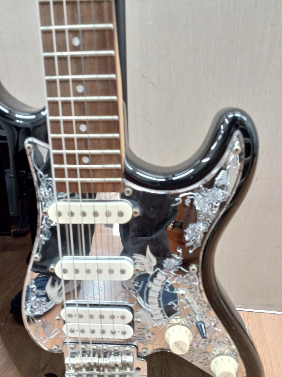 FERNANDES / ENGRAVE / CHROME BLK (no260614)