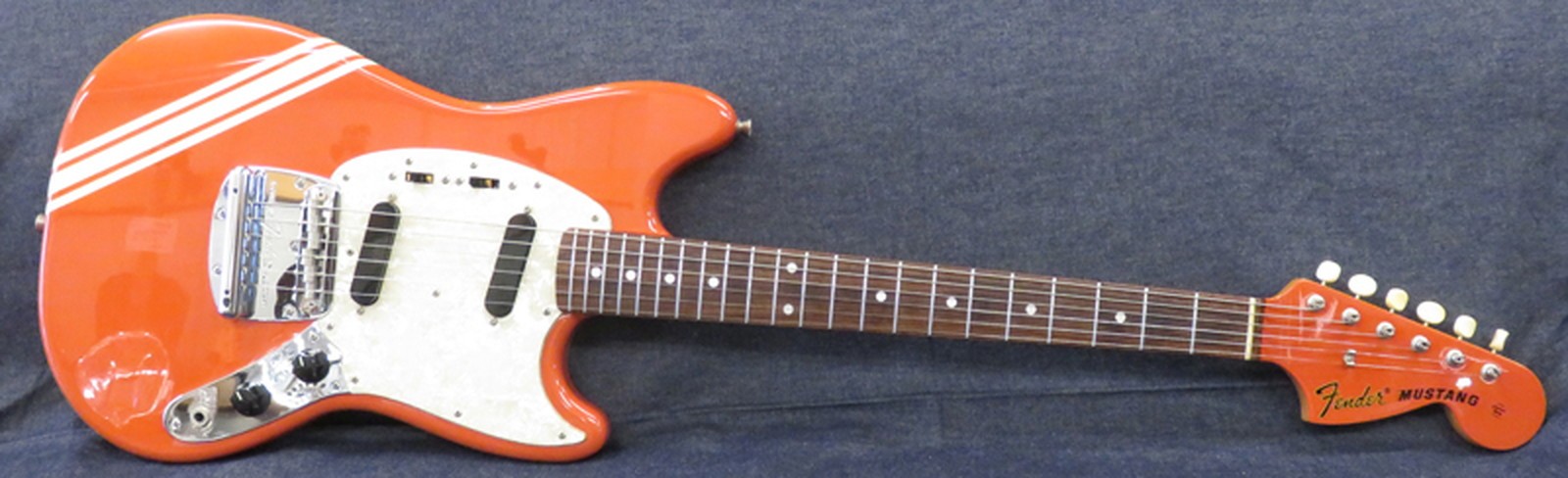 Fender Japan MG73-CO FRD Used 2012 Basswood Body Maple Neck w/Soft Case