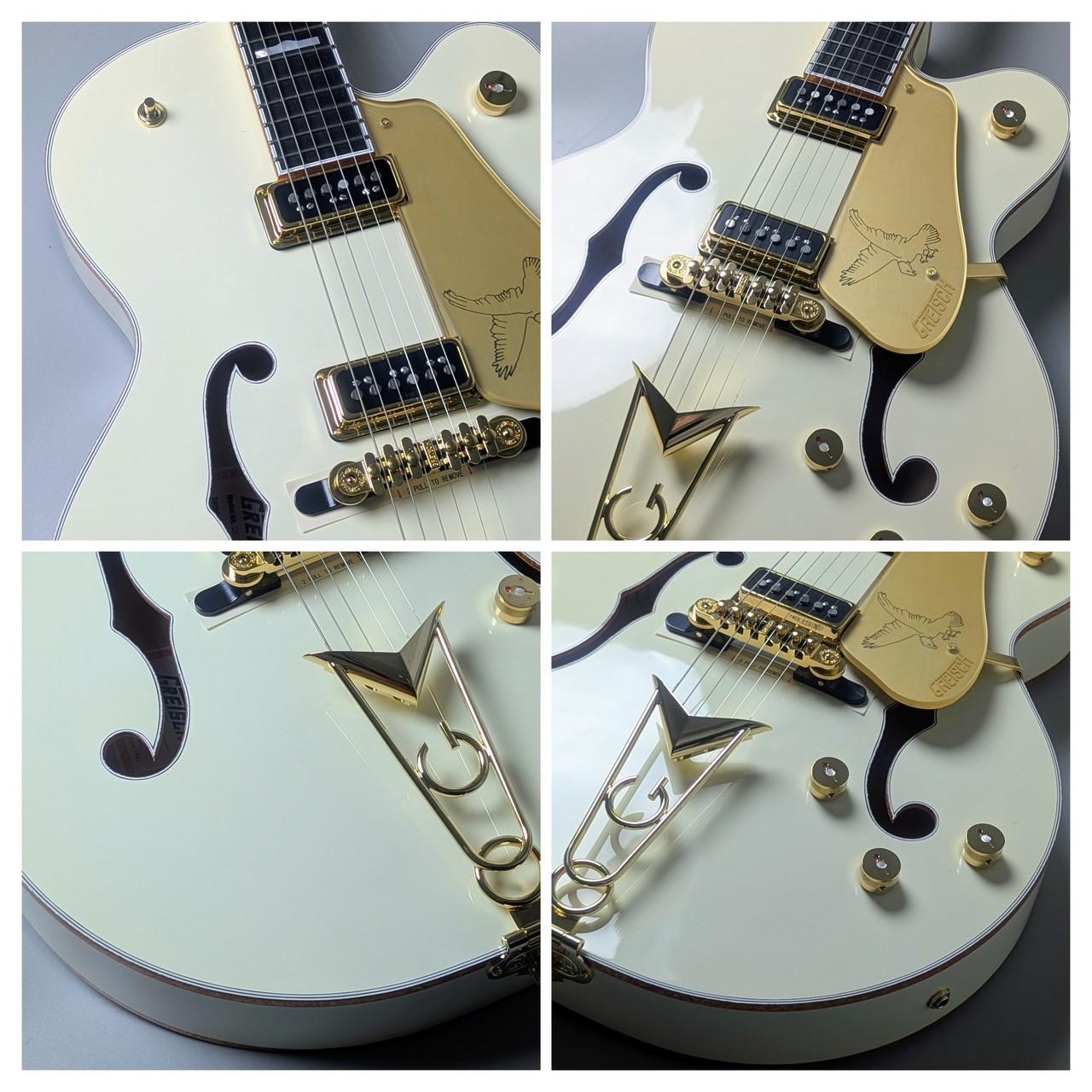 Gretsch G6136-55 Vintage Select Edition ’55 Falcon™ Hollow Body #GG57f