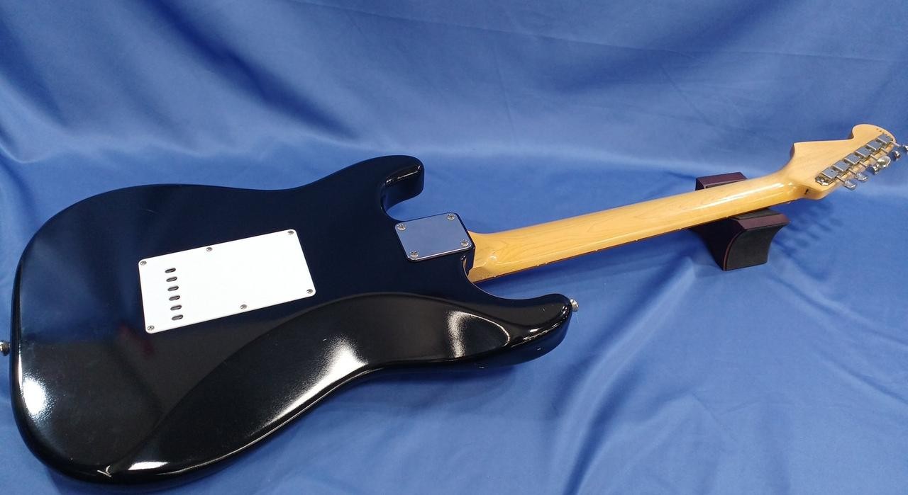 Moon ST-C Bk/r CR Used Electric Guitar [AUTH]