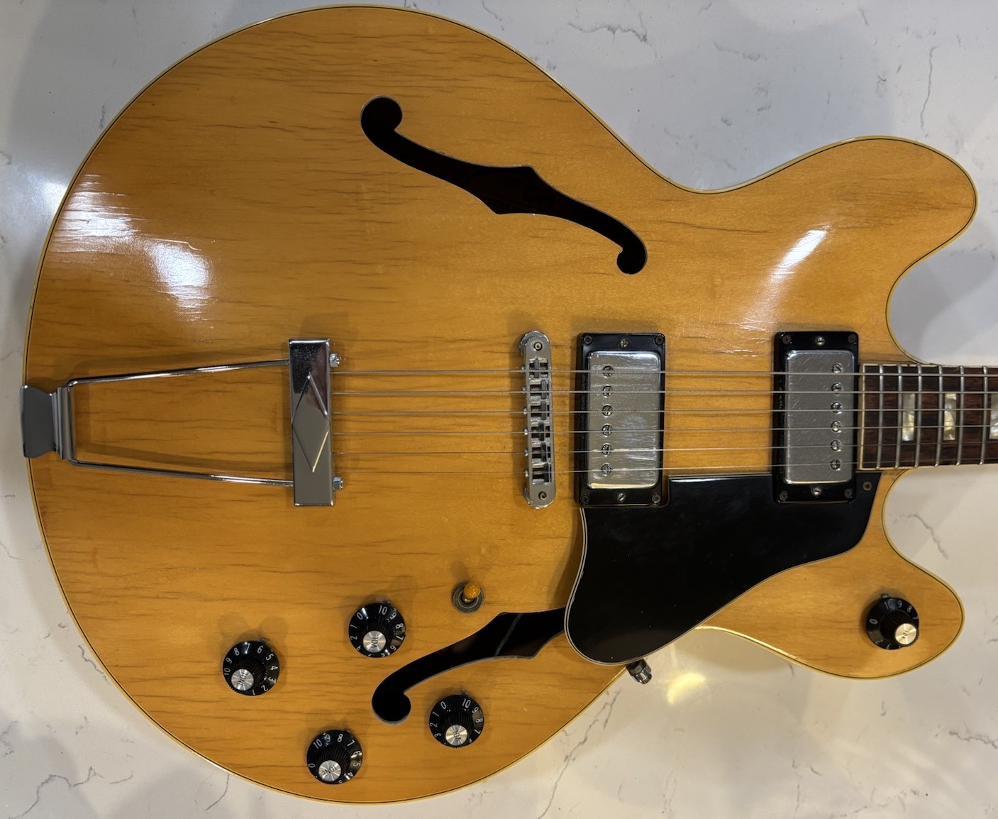 1970 Gibson ES-150 Hollow Body Jazz Guitar