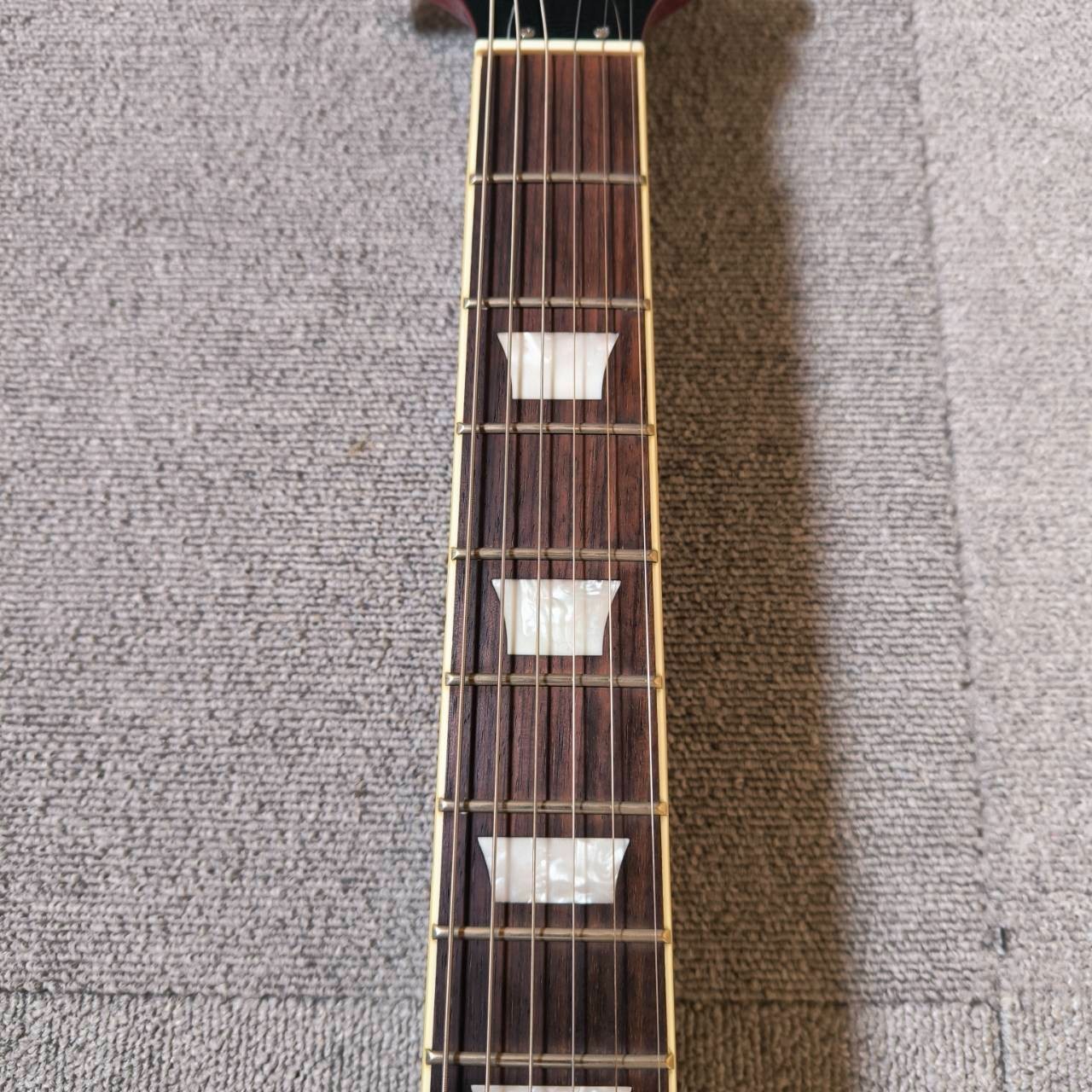 Blitz by Aria Pro II Electric Guitar Les Paul Type Cherry Sunburst From Japan #5
