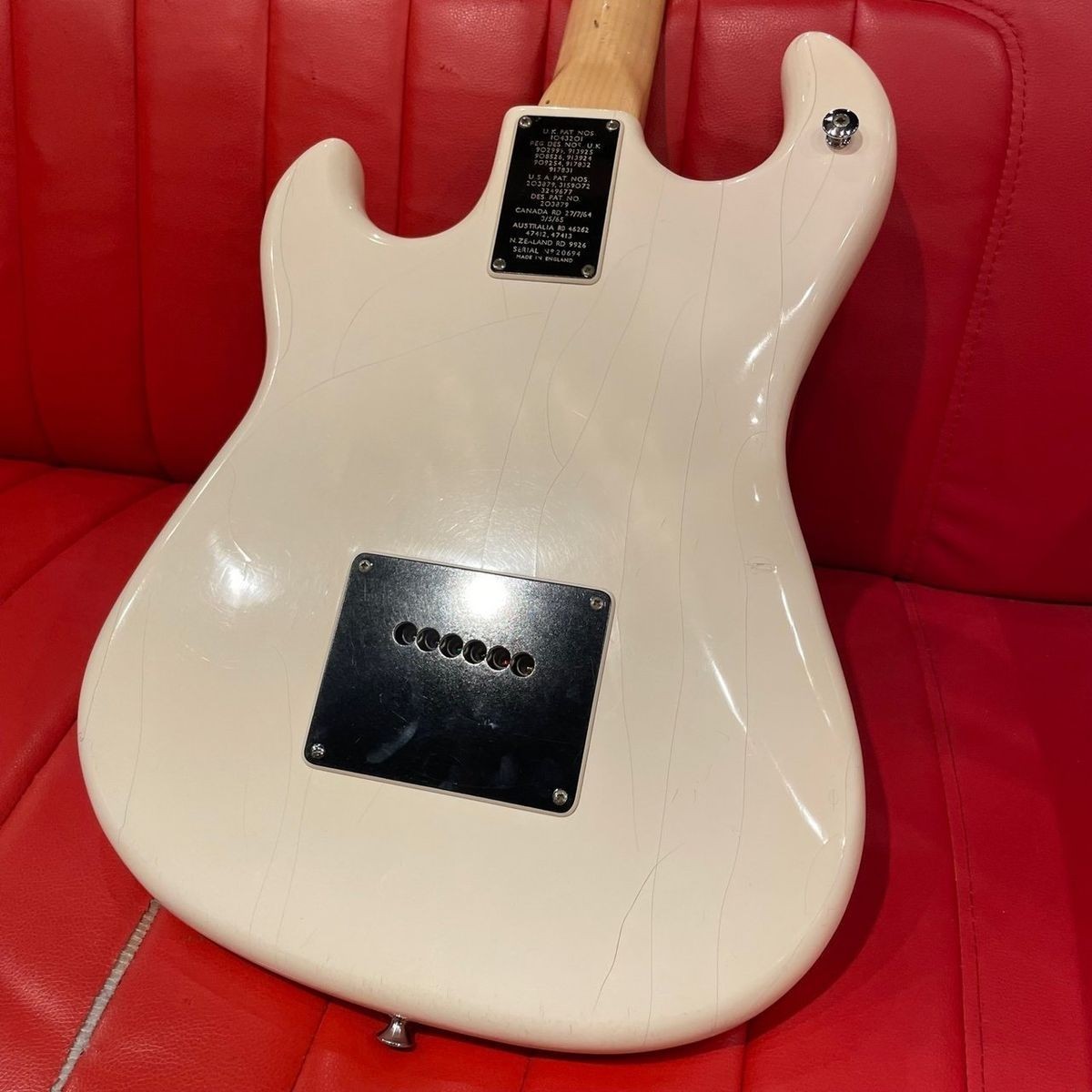 Burns London Model 524 Hank Marvin 1967 Vintage Electric Guitar w/Case
