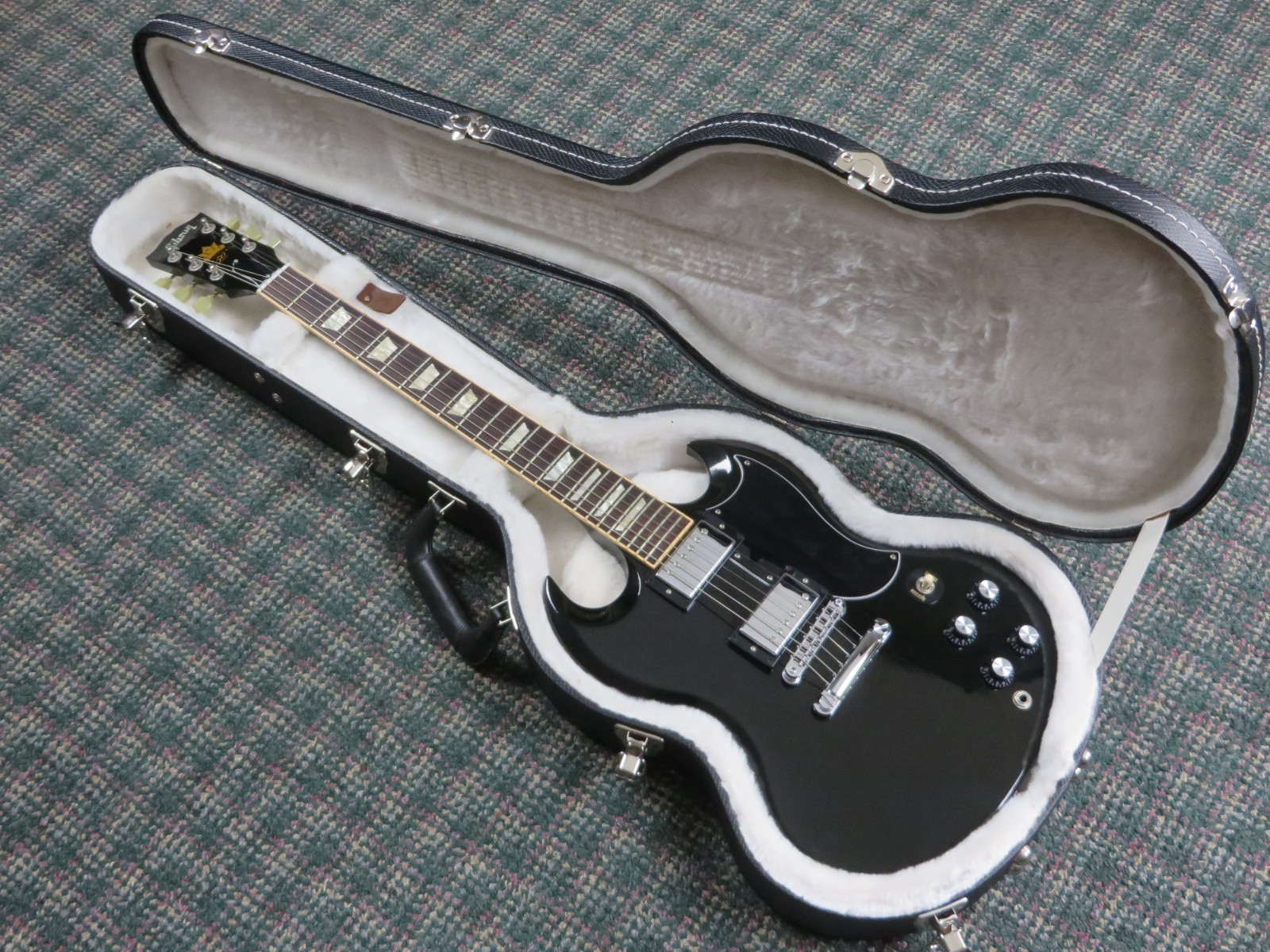 2011 Gibson 50th Anniversary SG Standard 24 Black/Ebony! 6 lbs. 4.6 oz.! w/OHSC
