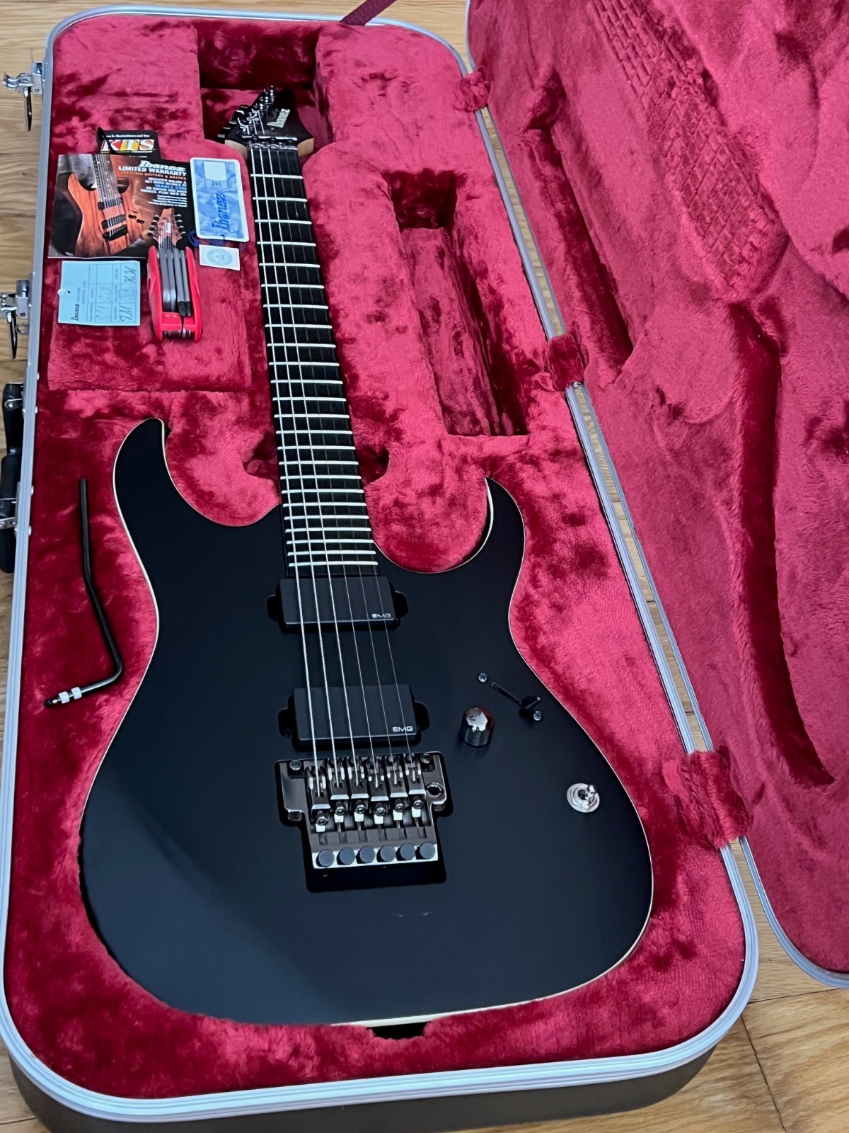 Ibanez Prestige RG6 Uppercut Stainless (UCS)
