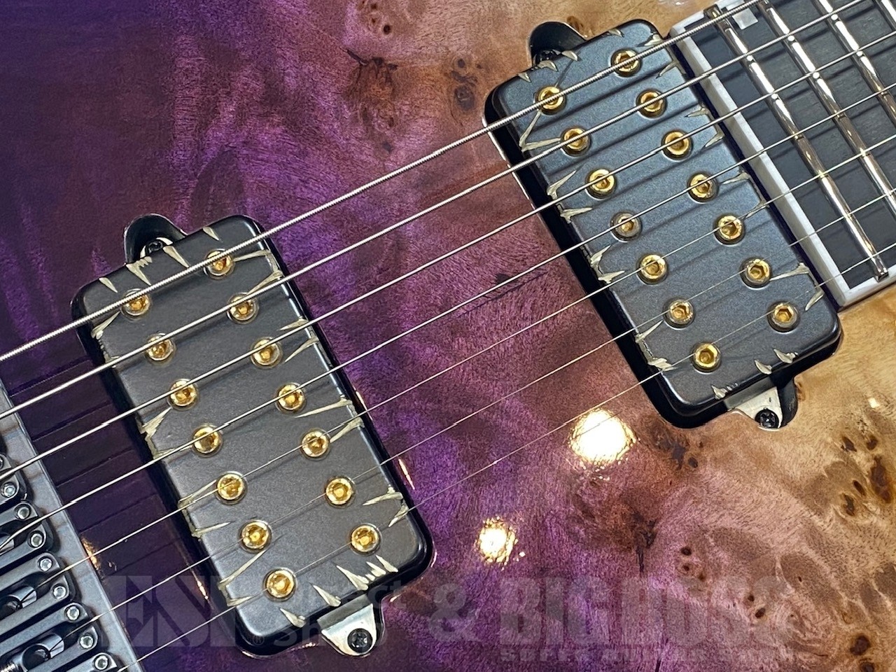 E-II M-II 7NT HS SM Purple Natural Fade #GGe9d