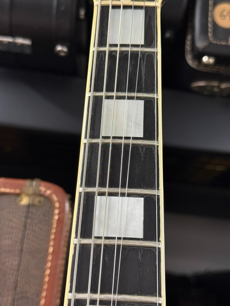 Gibson Les Paul Custom 1976 100% Original Factory Chrome Hardware (283)