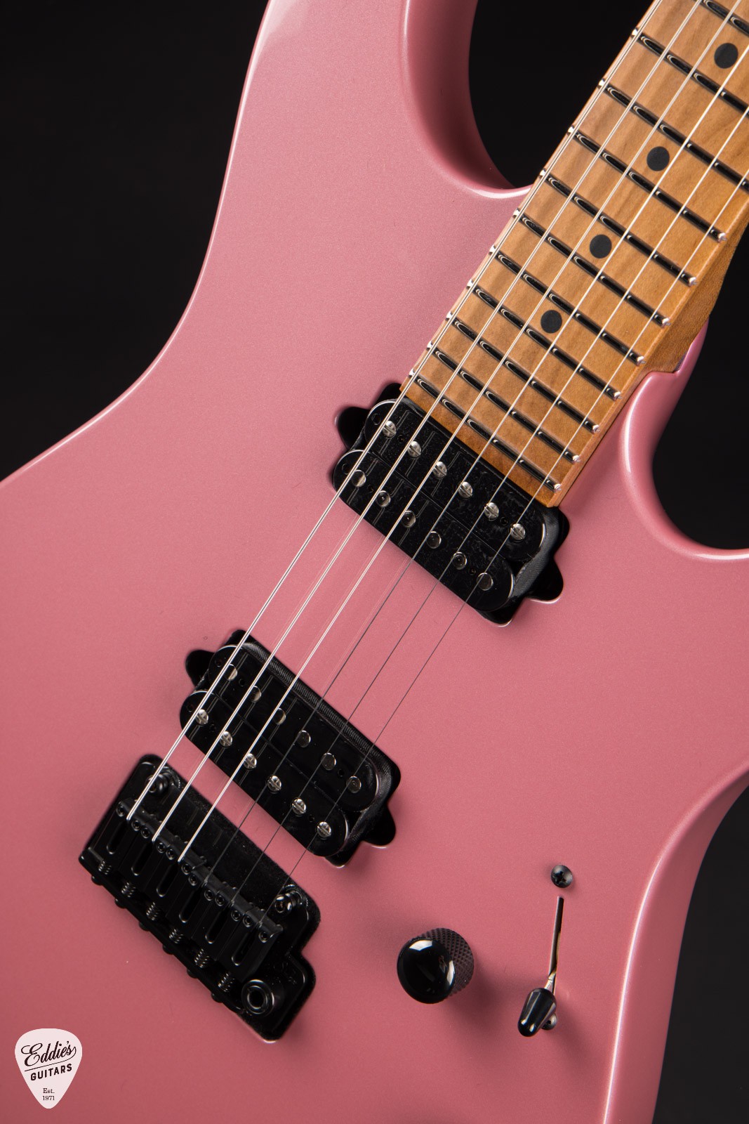 Suhr Modern Roasted – Pink Metallic