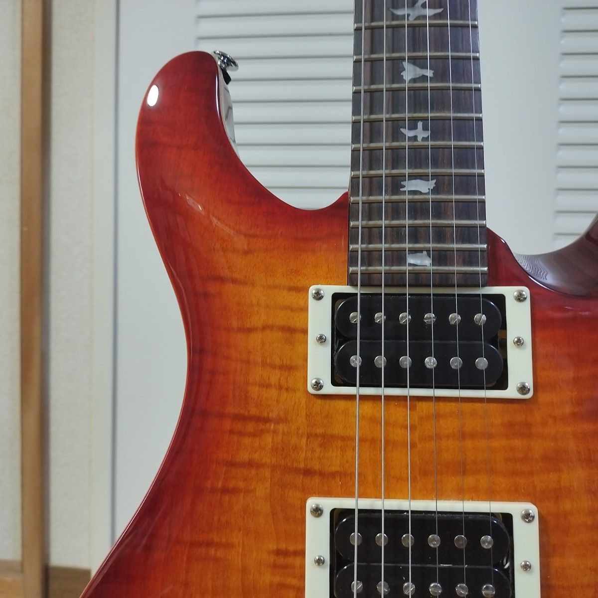 PRS SE CE 24 Vintage Sunburst Electric Guitar 24.5 in w/ Gig Bag