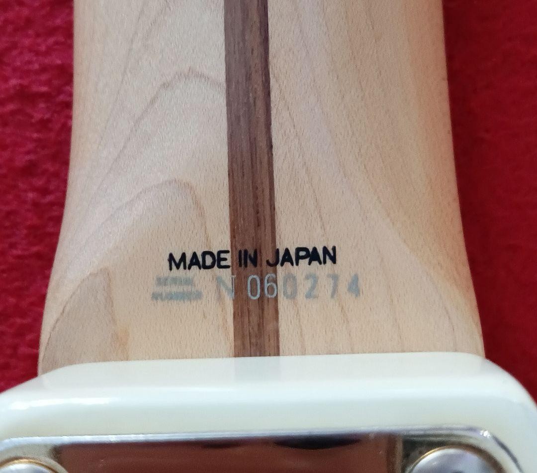 Rare Fender Japan Richie Kotzen Model
