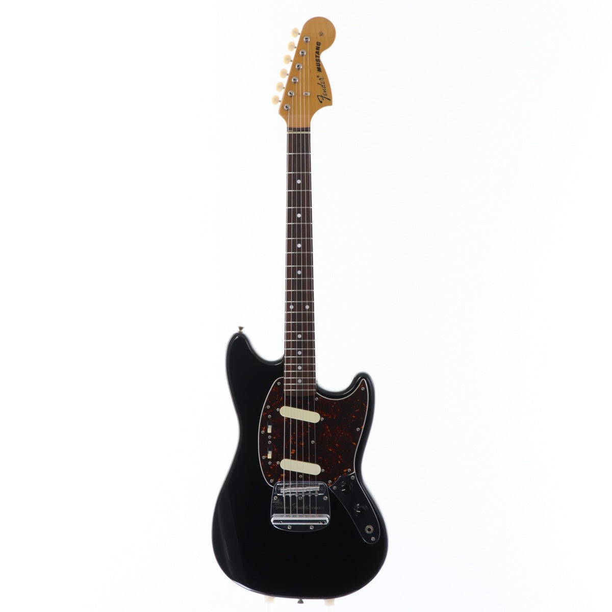 FENDER JAPAN (-2015) MG69-72 Black Mustang [CIJ R079755]