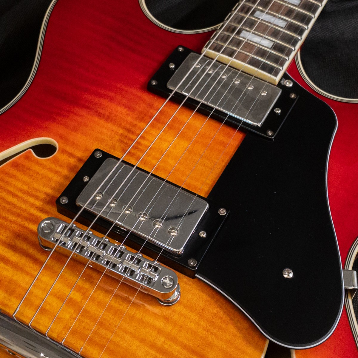 Sire Larry Carlton H7 Cs Cherry Sunburst Safe delivery from Japan