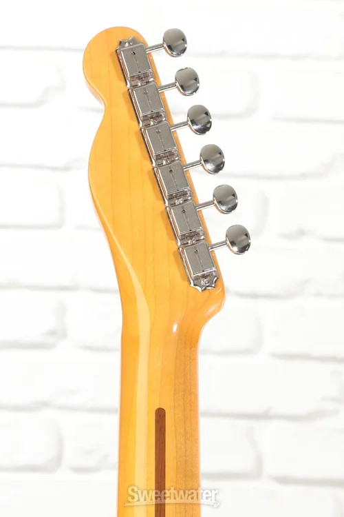Fender American Vintage II 1951 Telecaster Electric Guitar – Prototype White