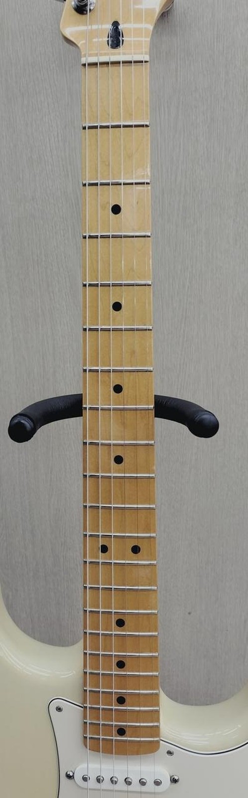 FENDER MEXICO STRATCASTER Used Alder body Maple neck Maple fingerboard White