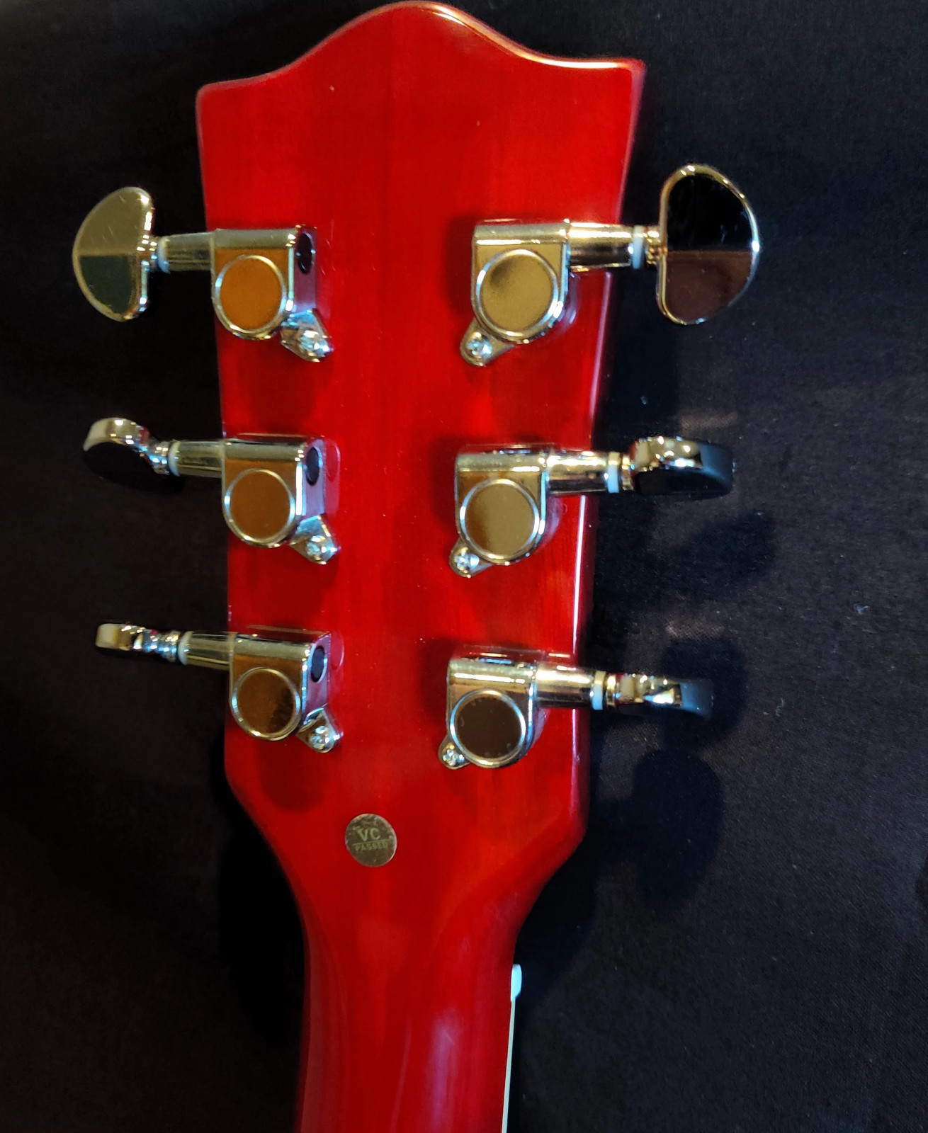 Leo Jaymz Classic Single Cut/Red Cherry/Black Fade/Free Shipping