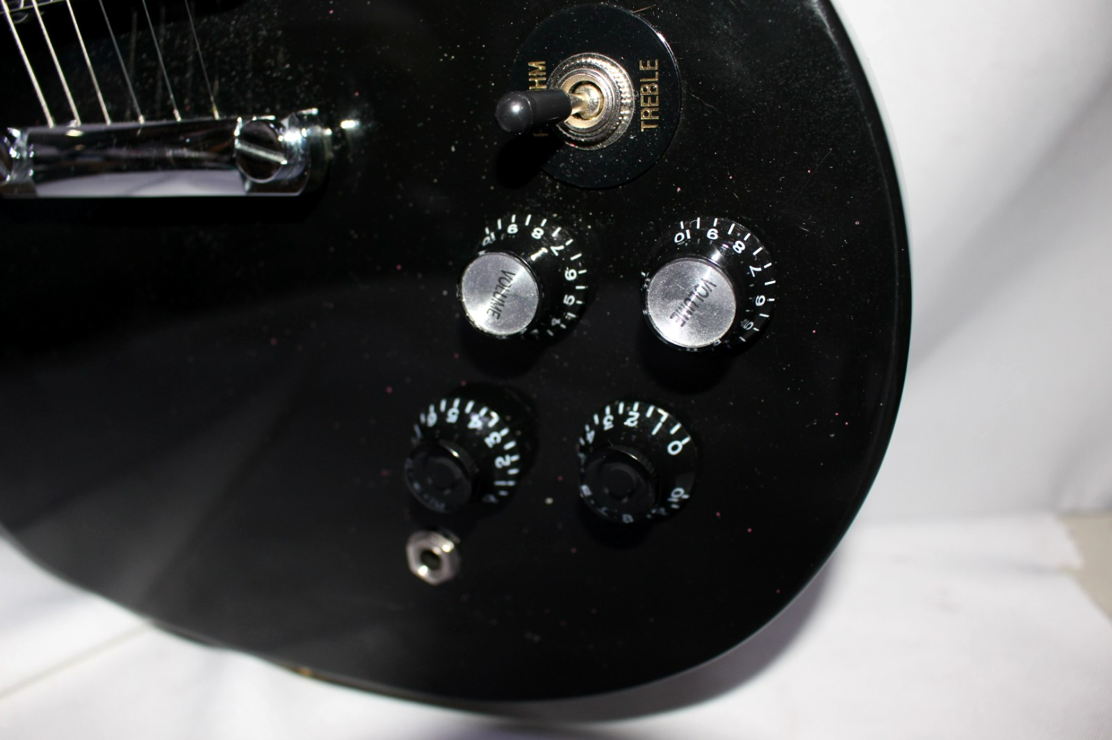 Tony Iommi name SG style with boost