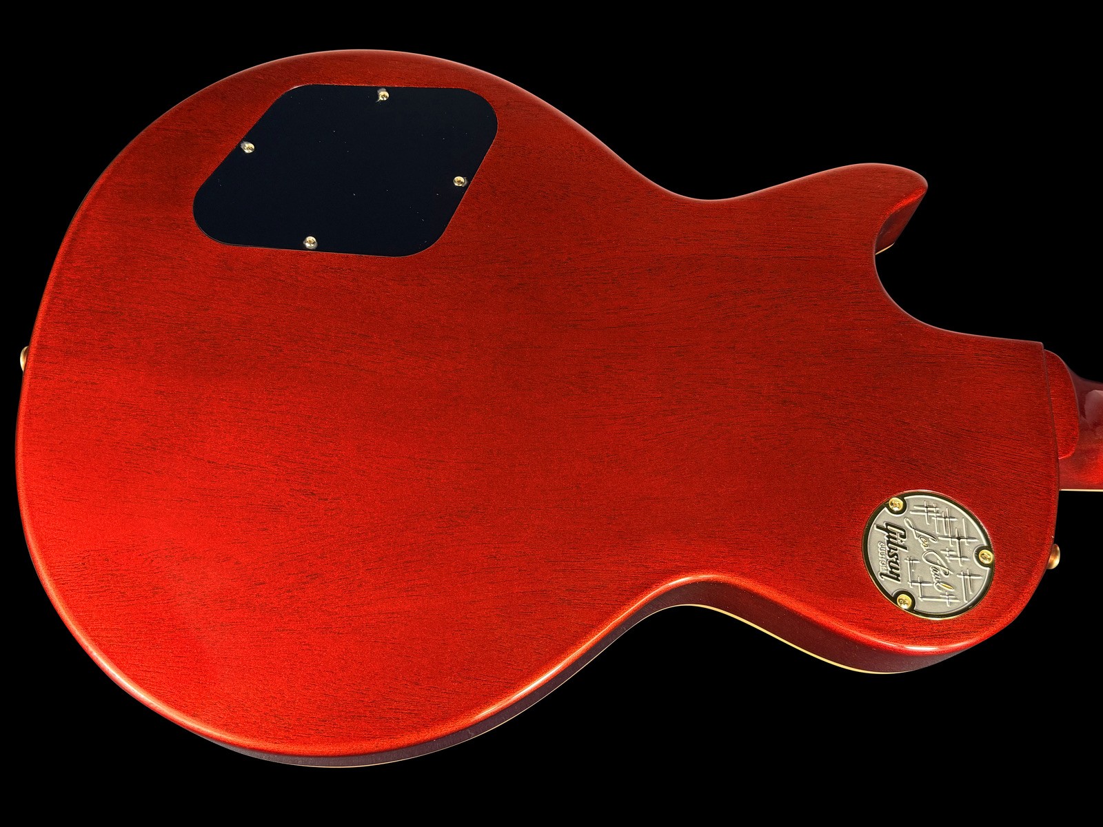 2026 GIBSON LES PAUL ’59 CUSTOM SHOP CHAMBERED 1959 FLAME TOP ~ CANDY RED TIGER
