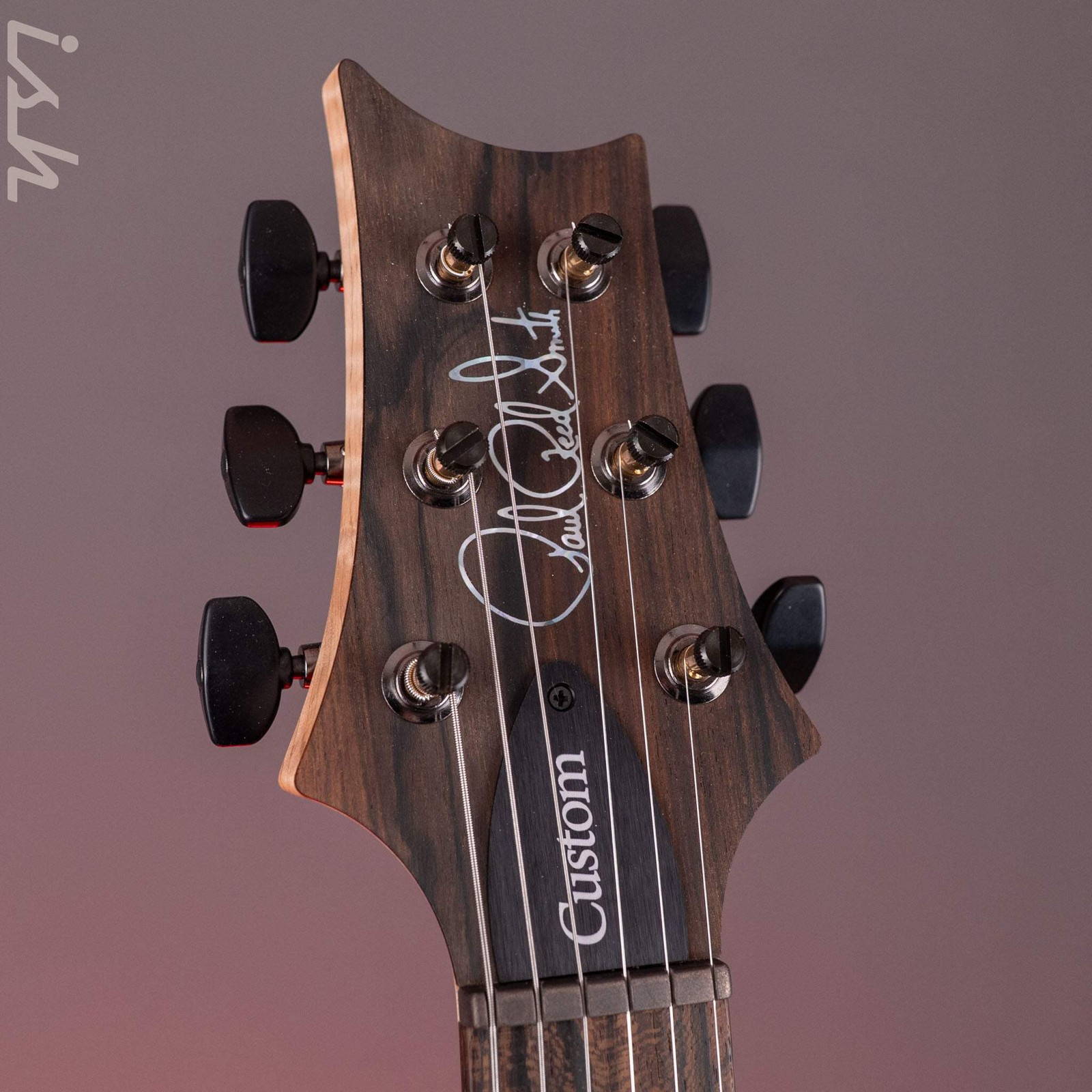 PRS Wood Library Custom 24-08 10-Top DMO Natural Smokeburst