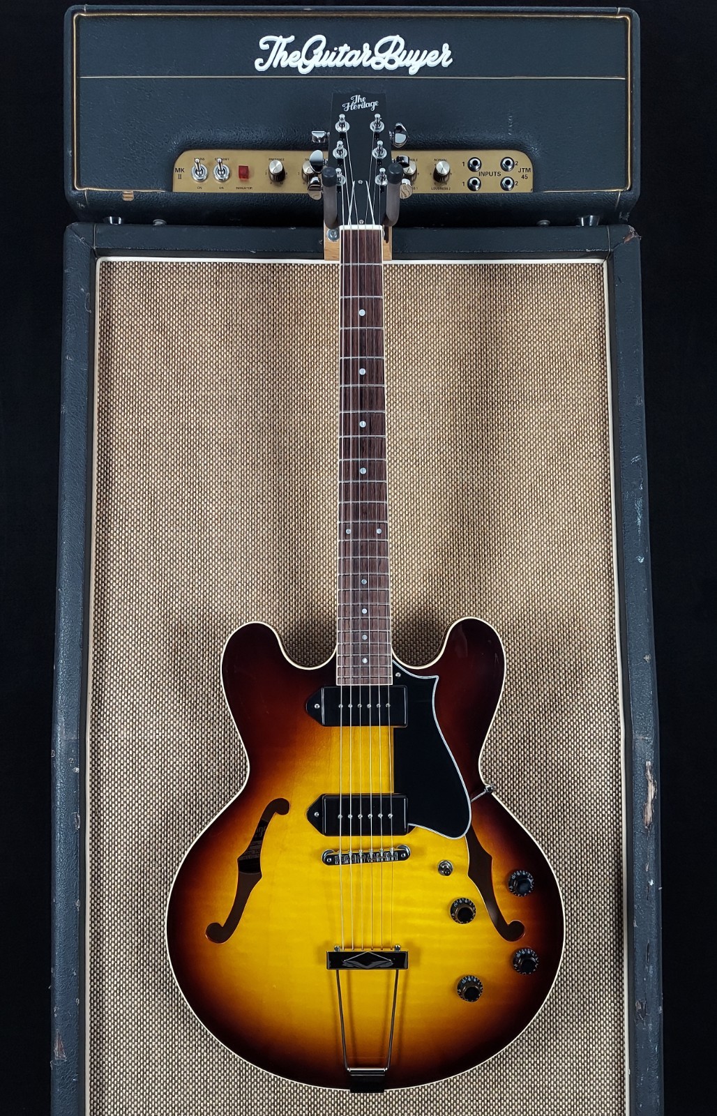 2021 Heritage Standard H-530 w/ Lollar P-90s Very Good Condition Super Clean