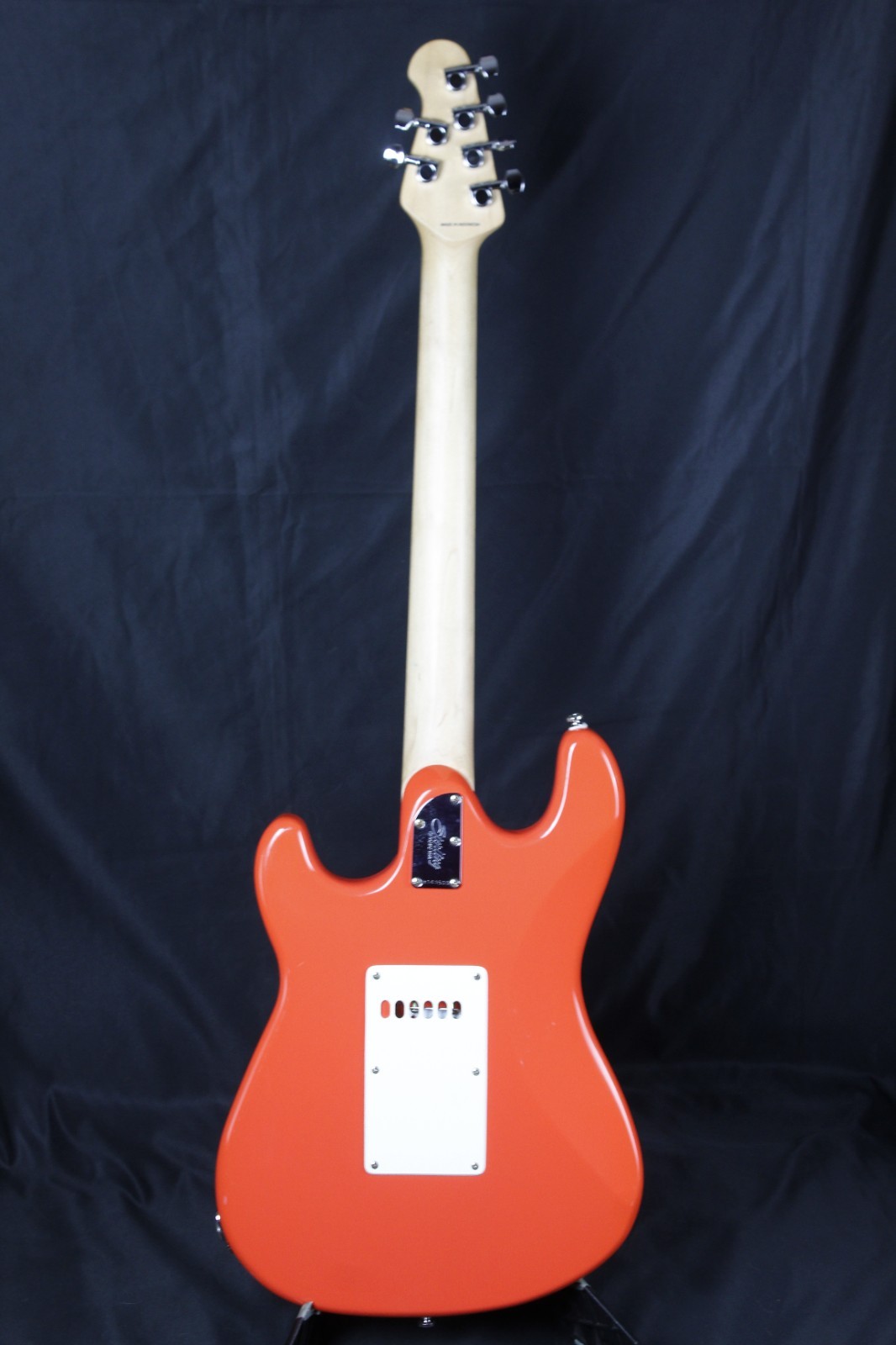 Sterling by Music Man Cutlass CT30SSS (MN) – Fiesta Red MINT CONDITION w/ Bag