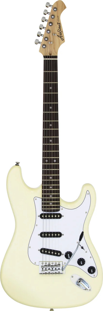 ARIA PRO II ELECTRIC GUITAR VINTAGE WHITE