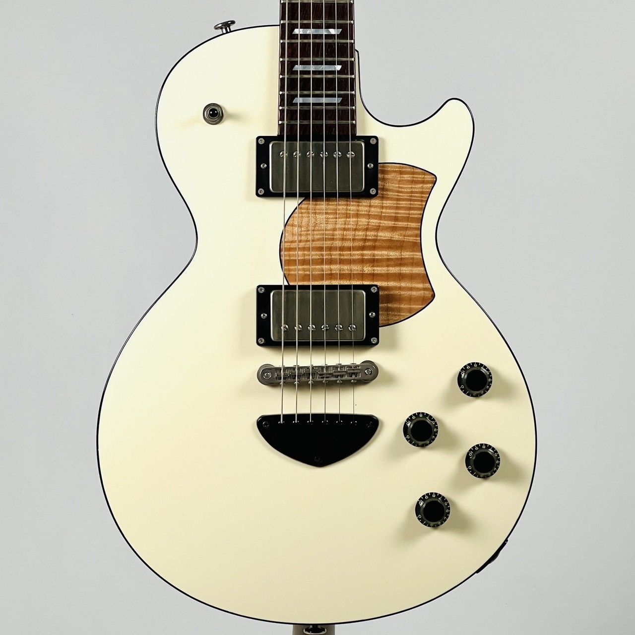 Bizen Works Grain Flat Honduras Rosewood Top -Polaris White- Used Nagoya Safe de