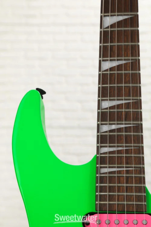 Jackson X Series Dinky DK3XR HSS Electric Guitar – Neon Green