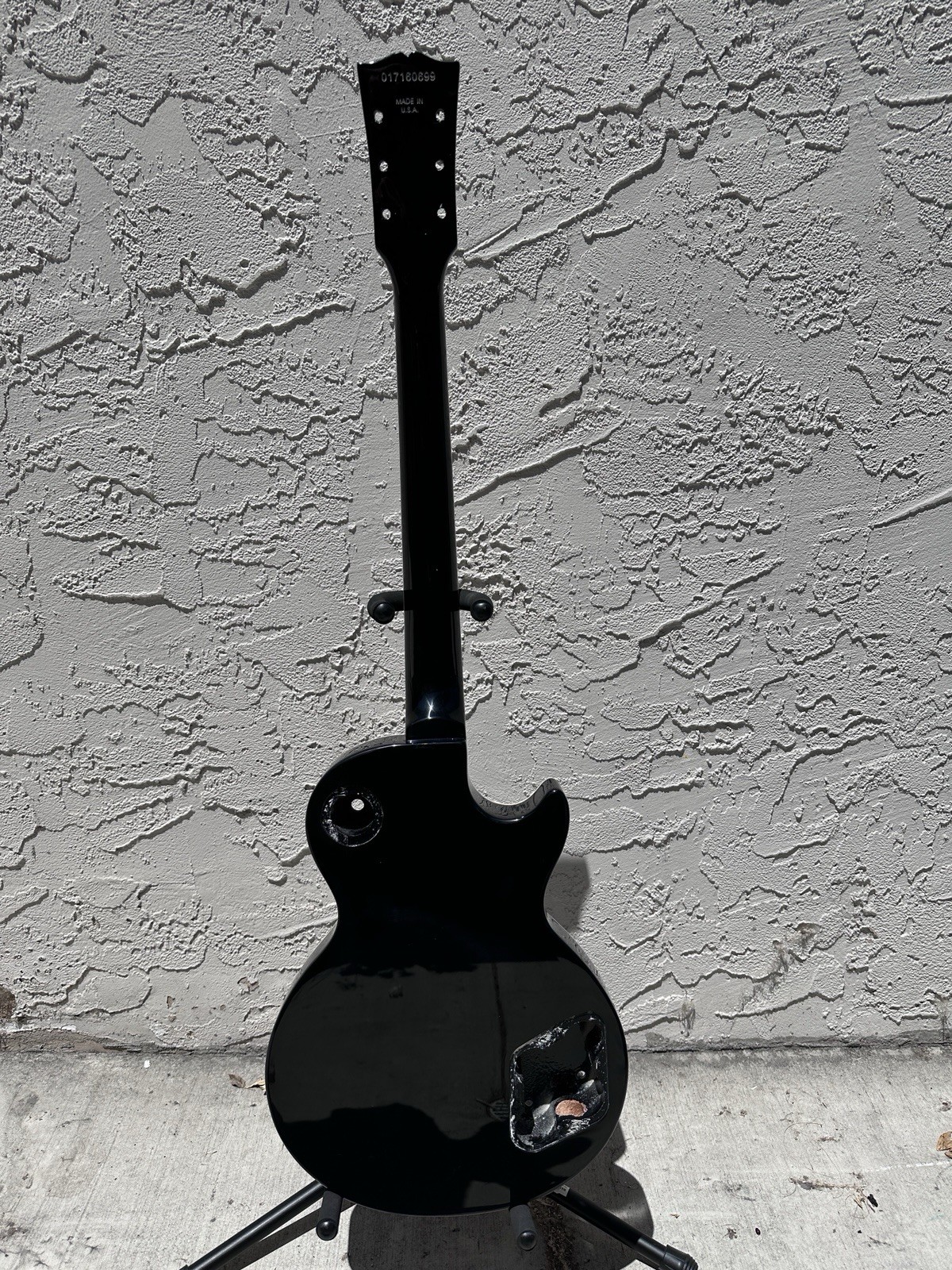 Left-Handed LP Style Guitar Project – Mahogany/Maple – Great Custom Build