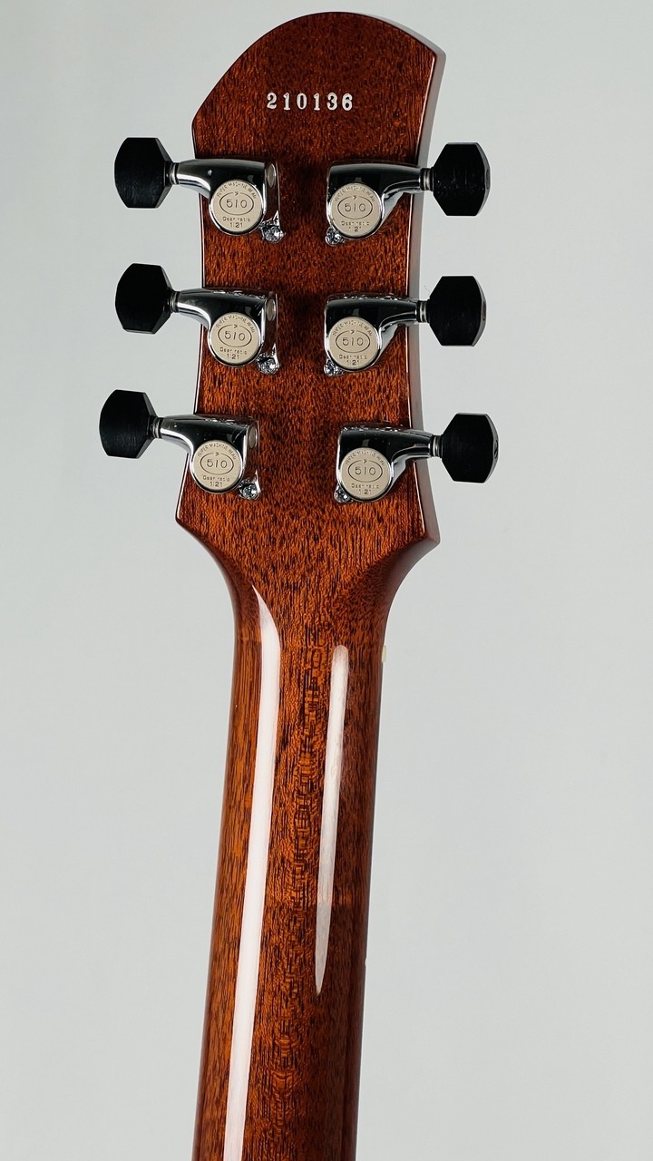 Bizen Works Grain Flat Honduras Rosewood Top -Polaris White- Used Nagoya Safe de