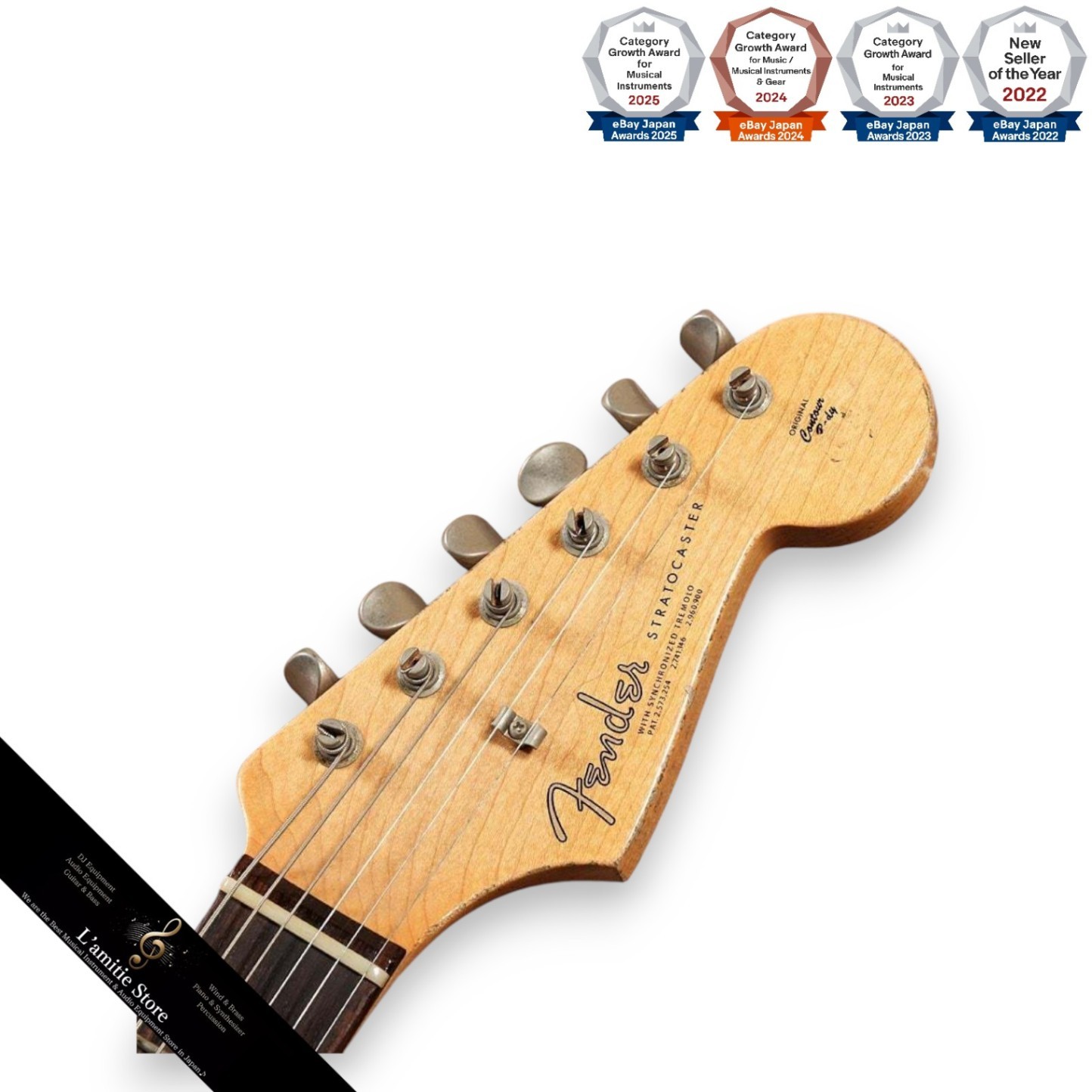 Fender Custom Shop Michael Landau 1963 Stratocaster Fiesta Red 3Color Sunburst